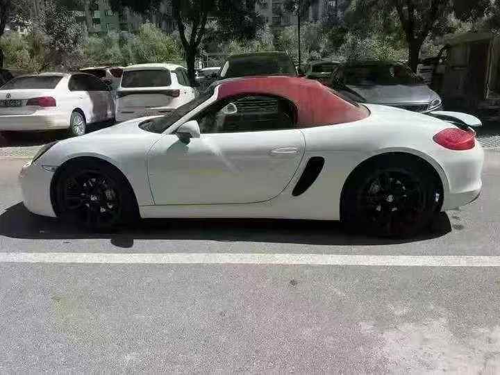 安阳15年保时捷Boxster4
