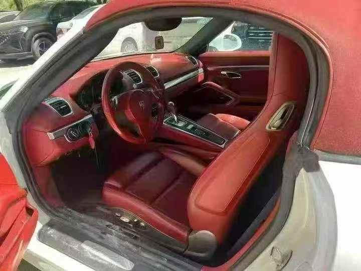 安阳15年保时捷Boxster7