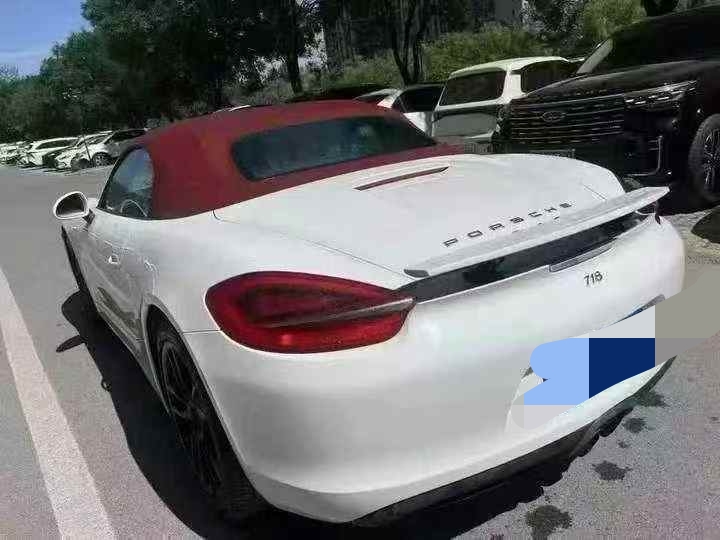 安阳15年保时捷Boxster8