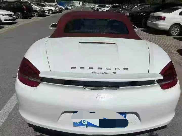 安阳15年保时捷Boxster9
