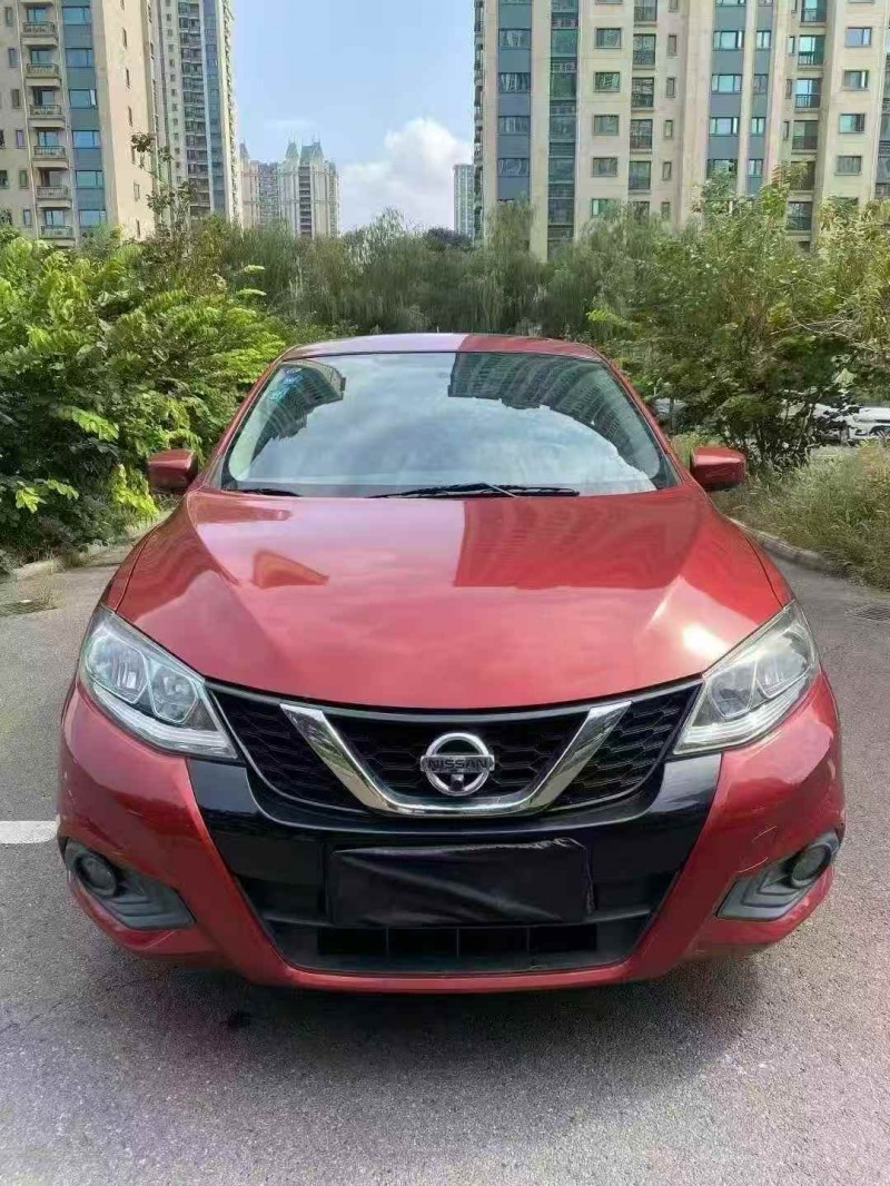 安阳19年日产骐达1