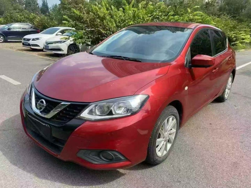 安阳19年日产骐达2