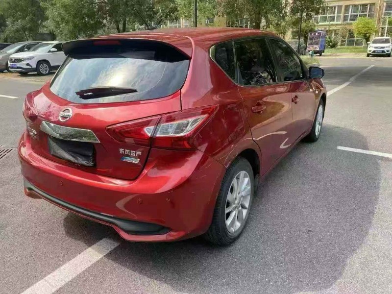 安阳19年日产骐达4