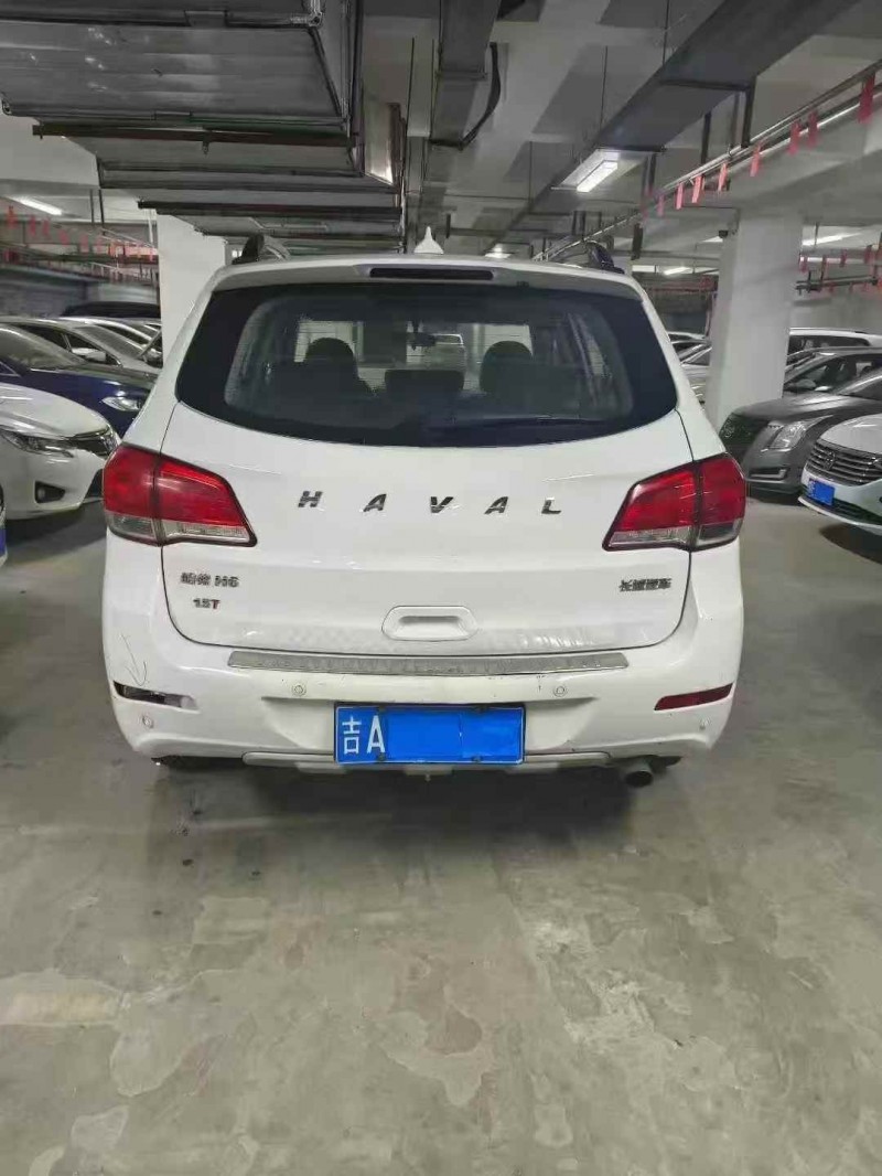 安阳17年哈弗H63