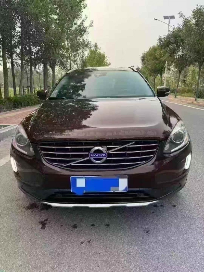 安阳14年沃尔沃XC601