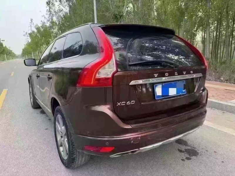 安阳14年沃尔沃XC606