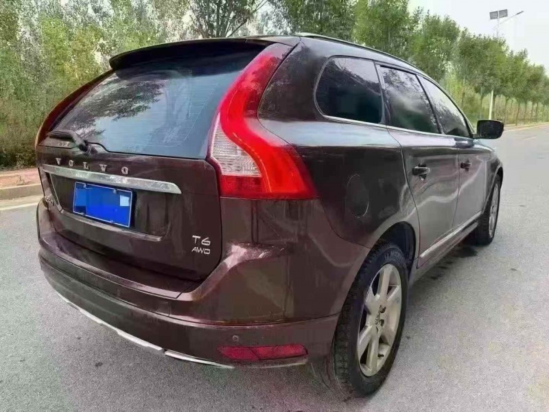 安阳14年沃尔沃XC608