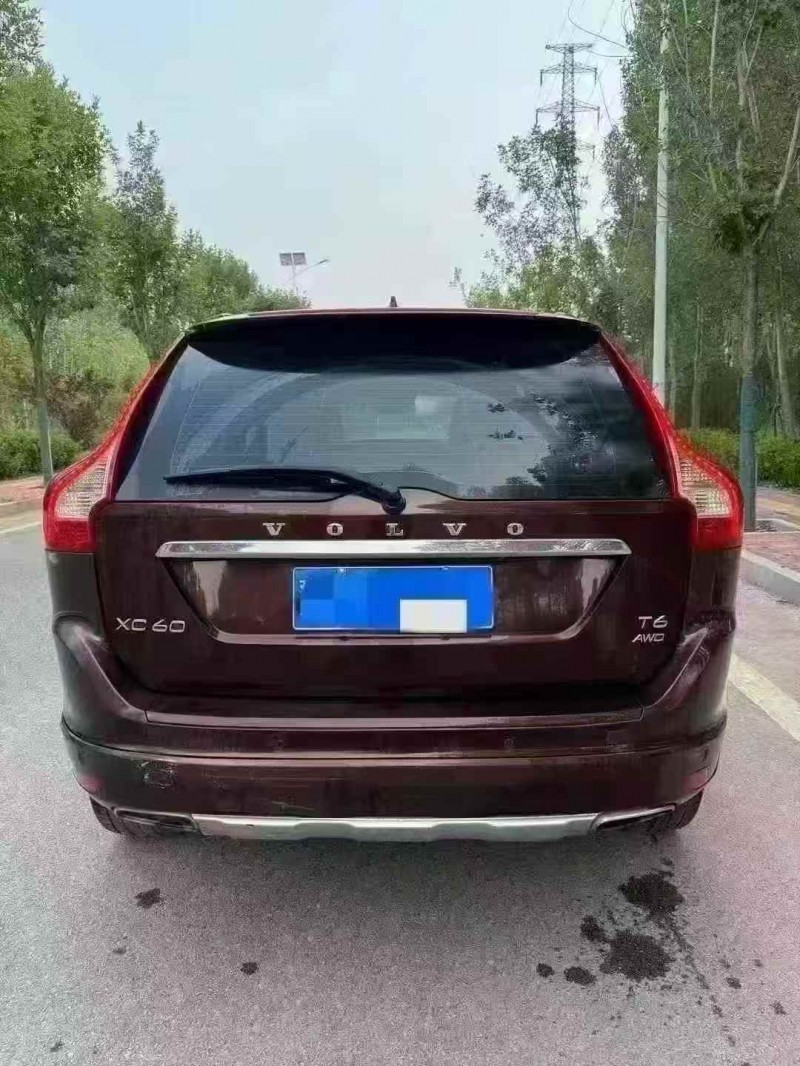 安阳14年沃尔沃XC609