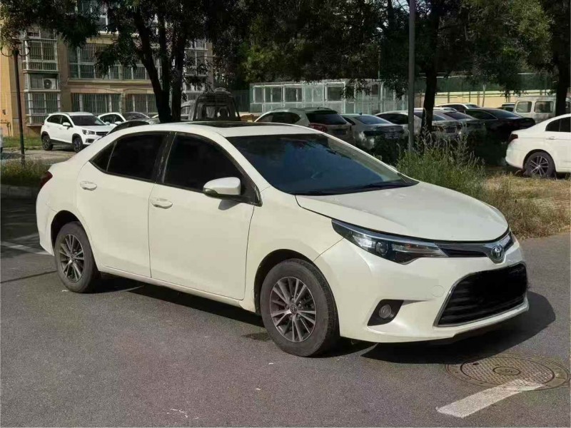 安阳16年丰田雷凌2