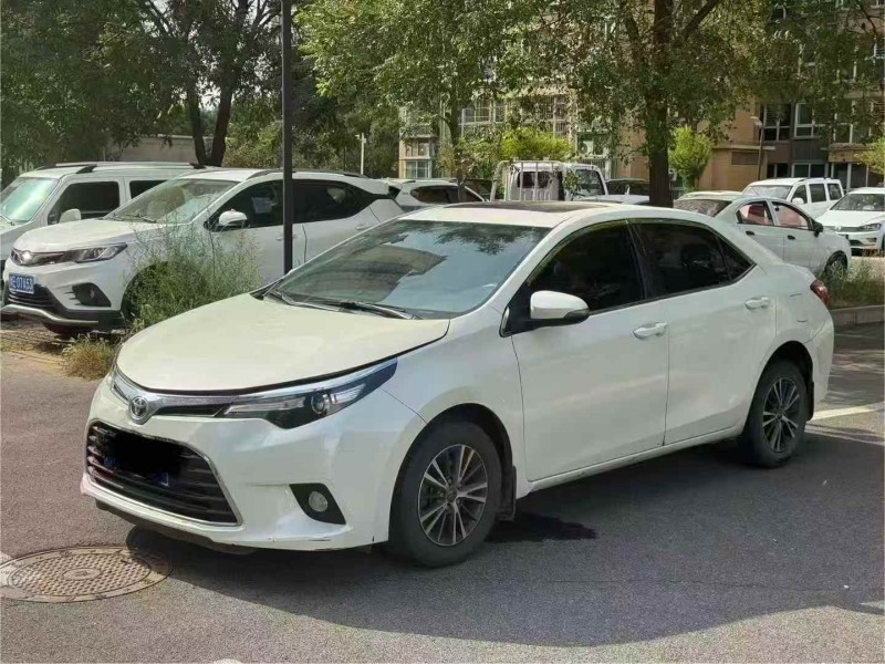 安阳16年丰田雷凌4