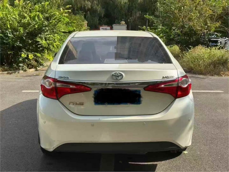 安阳16年丰田雷凌5