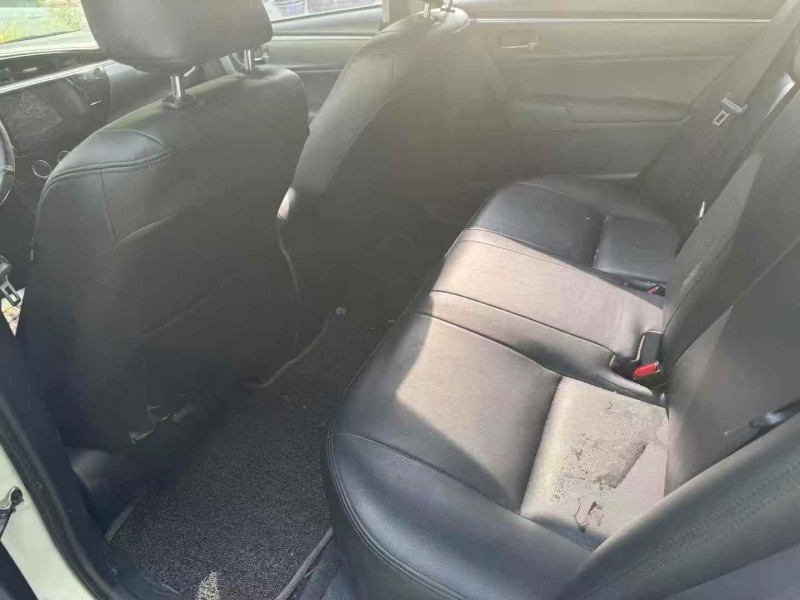 安阳16年丰田雷凌8