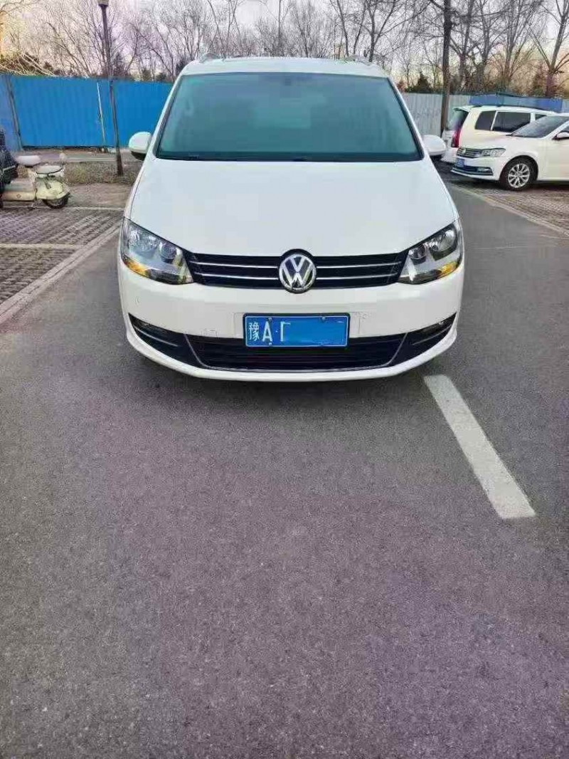 安阳17年大众夏朗1