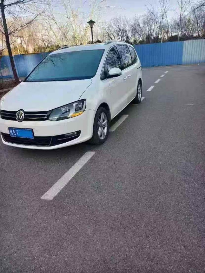 安阳17年大众夏朗2