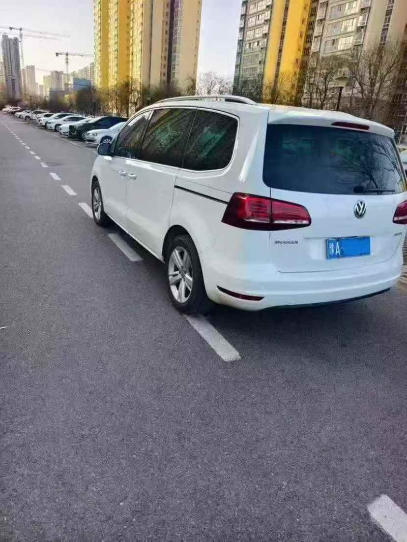 安阳17年大众夏朗5