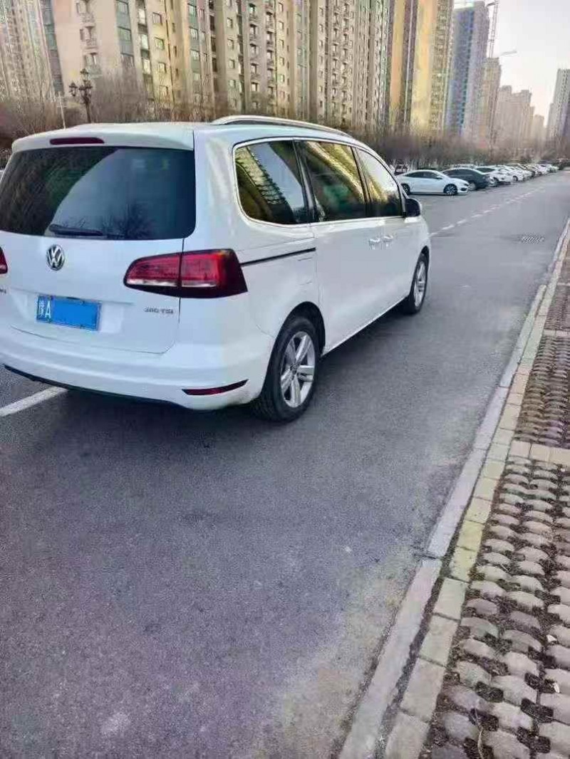 安阳17年大众夏朗7