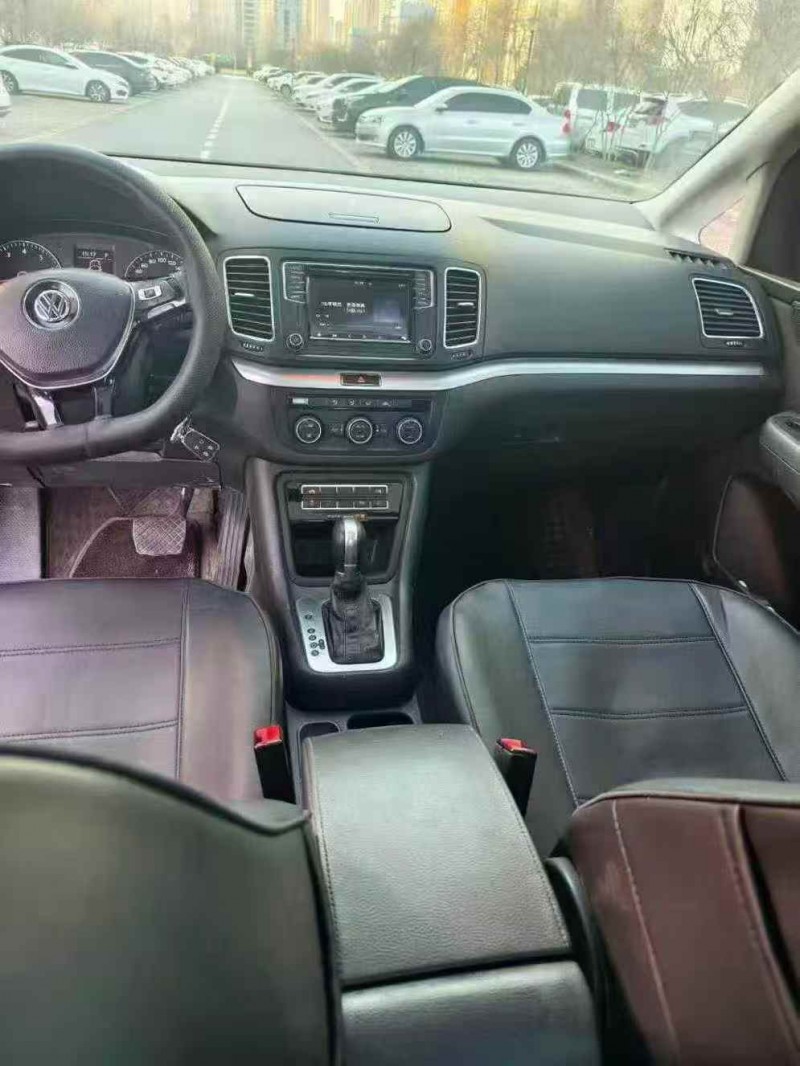 安阳17年大众夏朗9