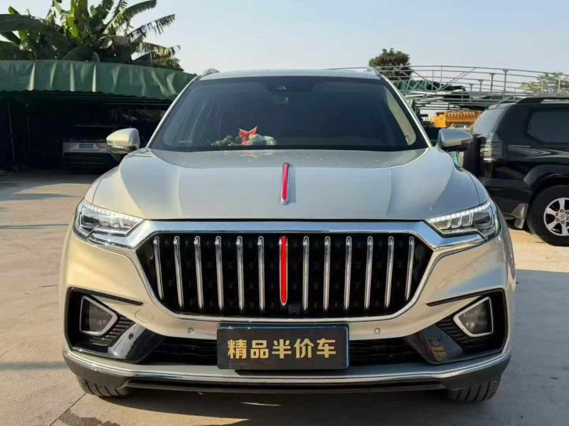 东莞22年红旗HS51