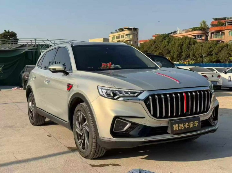 东莞22年红旗HS53