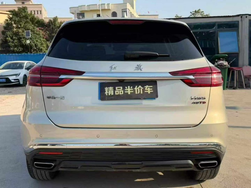 东莞22年红旗HS58