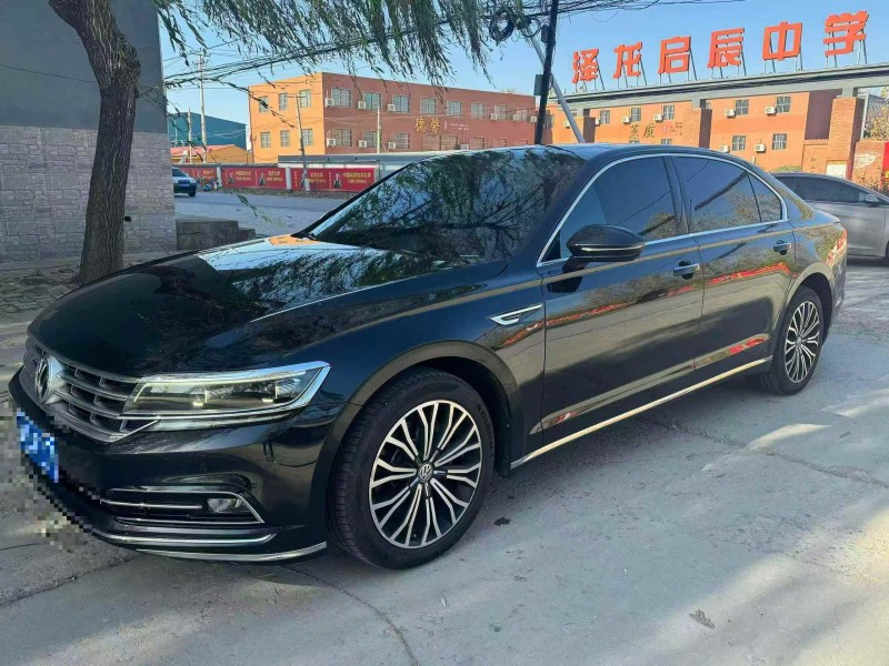 邯郸20年大众辉昂2