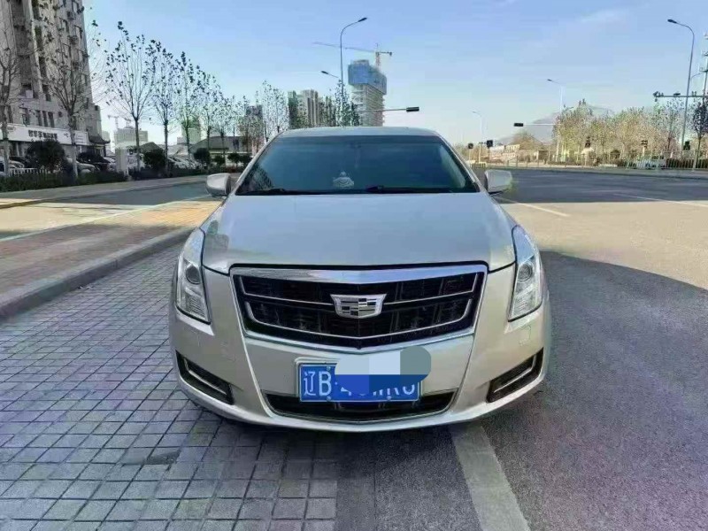 安阳16年凯迪拉克XTS1