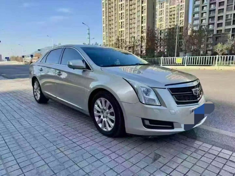 安阳16年凯迪拉克XTS2