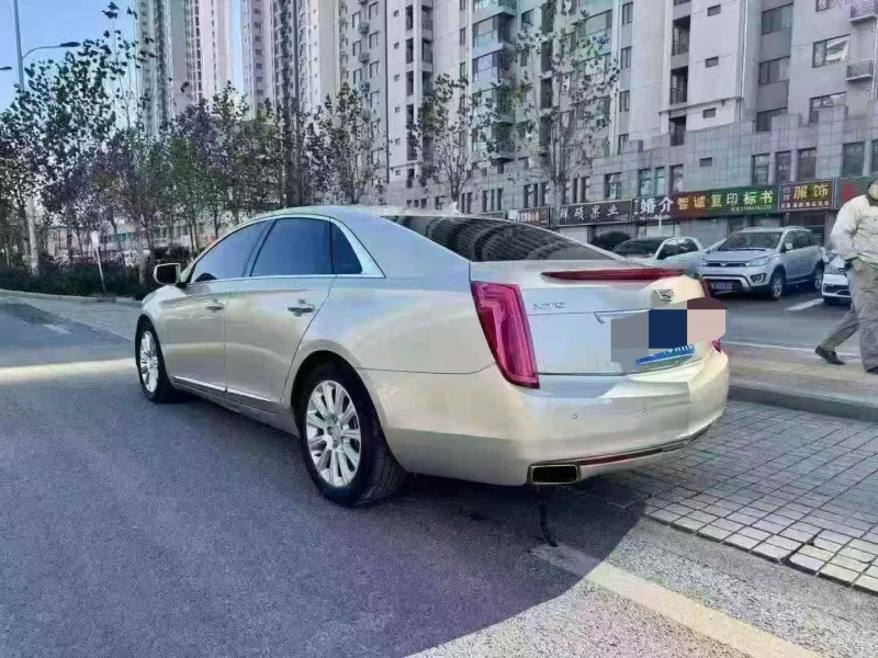 安阳16年凯迪拉克XTS3