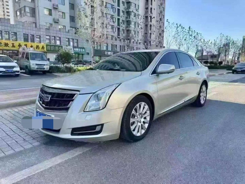 安阳16年凯迪拉克XTS4