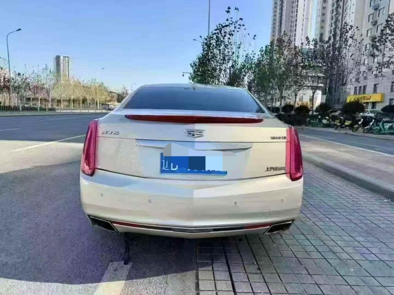 安阳16年凯迪拉克XTS6