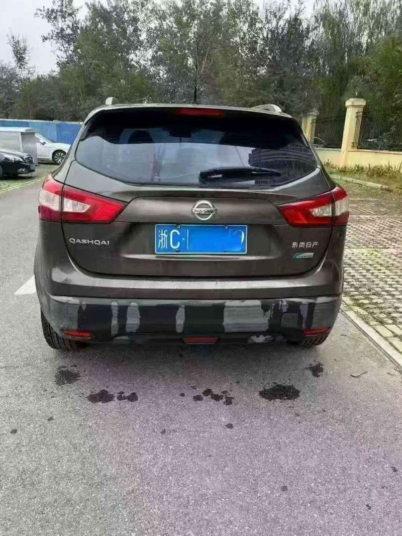 安阳16年日产逍客6