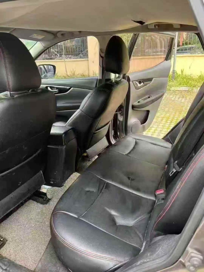 安阳16年日产逍客8