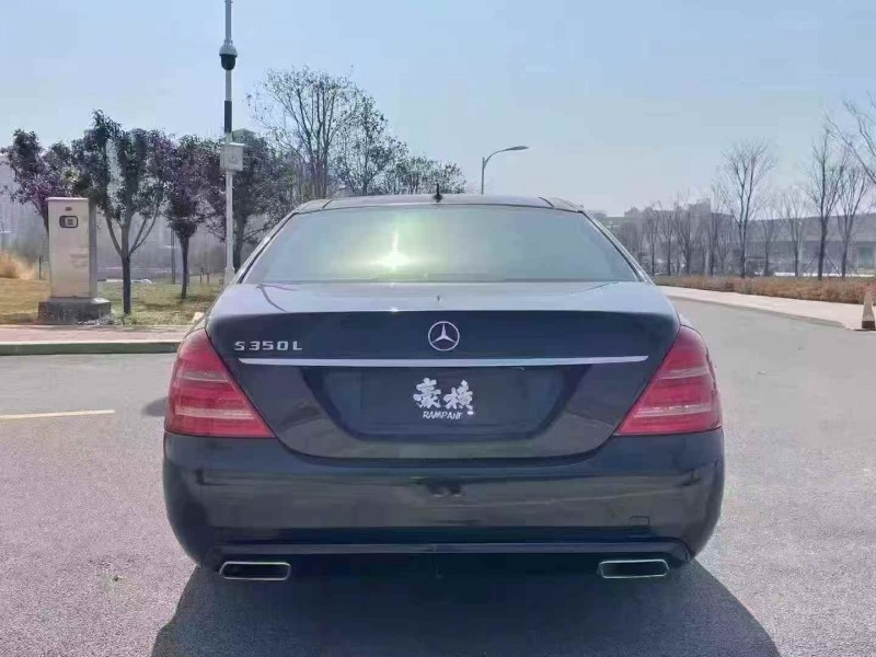 安阳13年奔驰S5