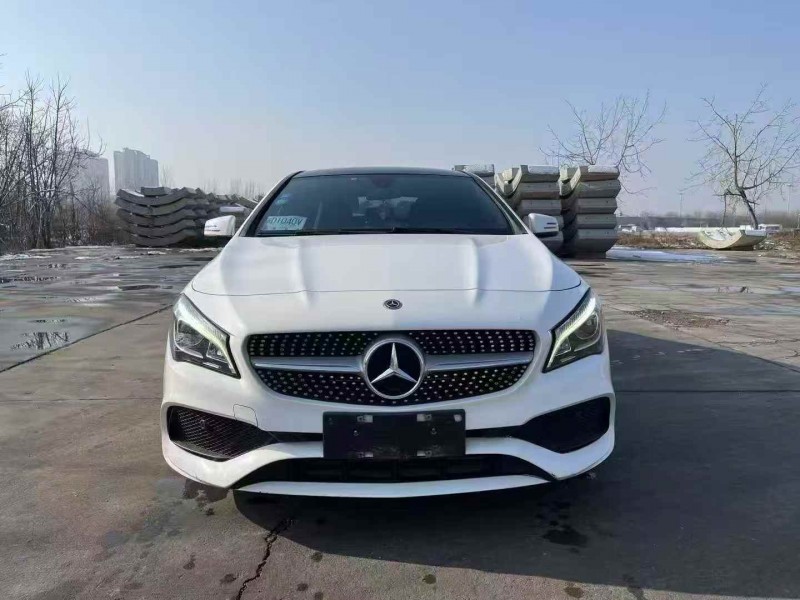 安阳18年奔驰CLA1