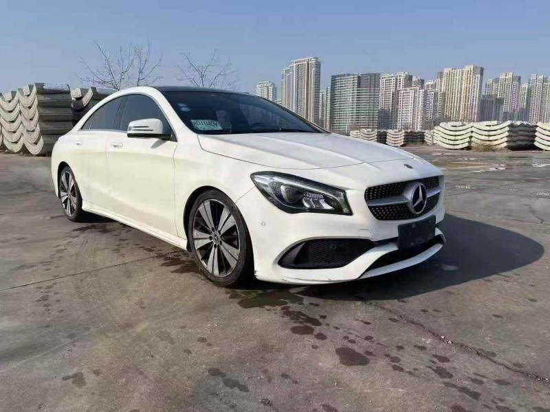 安阳18年奔驰CLA2