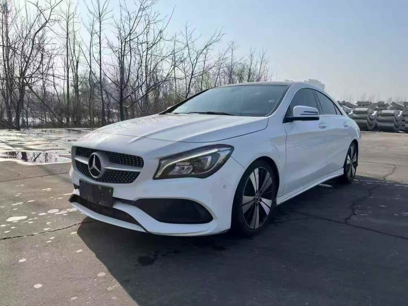 安阳18年奔驰CLA4