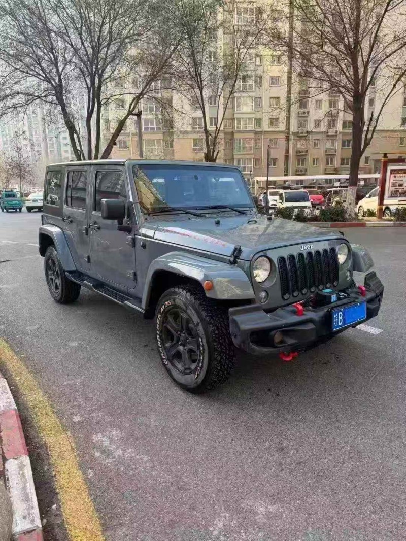 安阳15年Jeep牧马人4