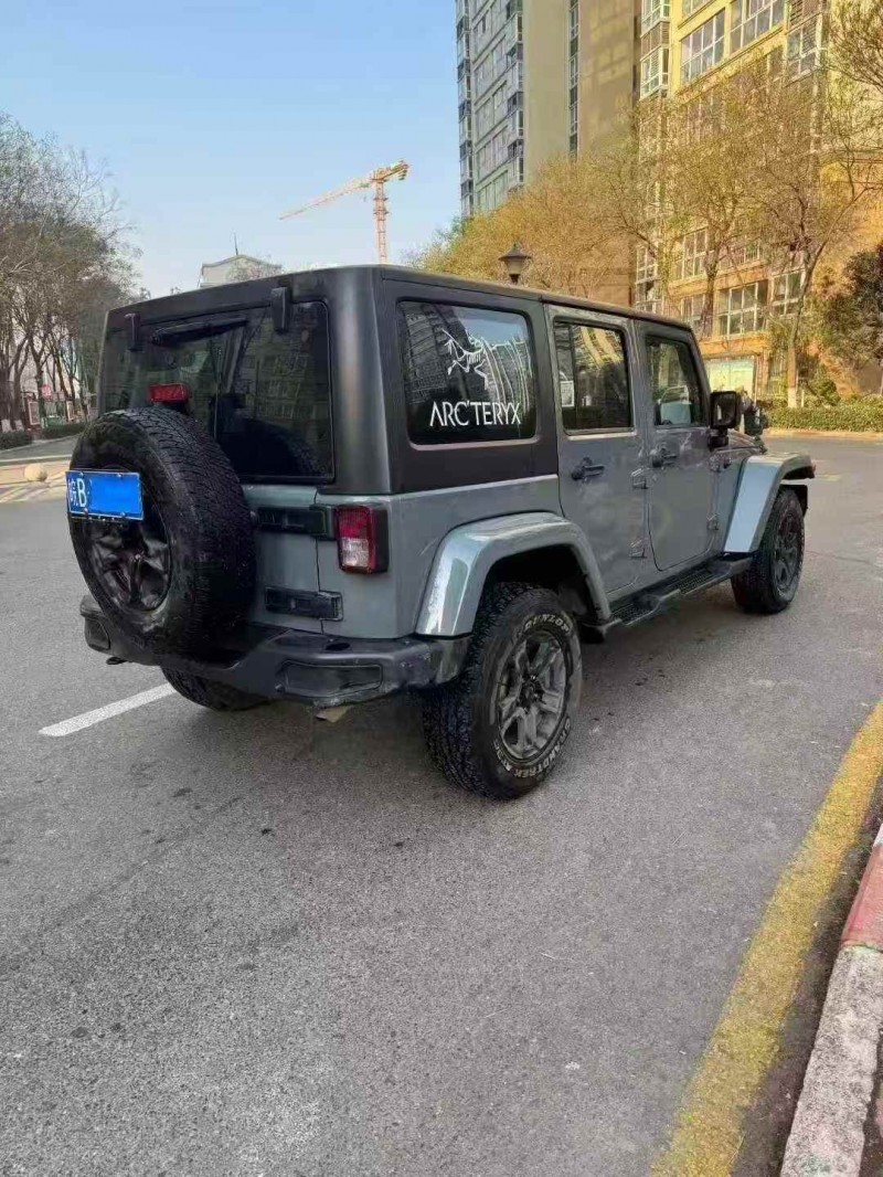 安阳15年Jeep牧马人6