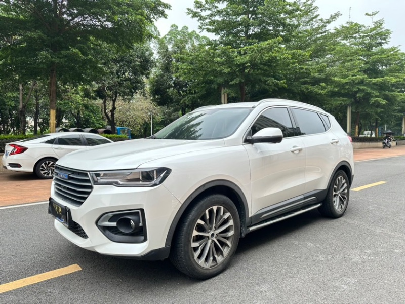 东莞19年哈弗H62