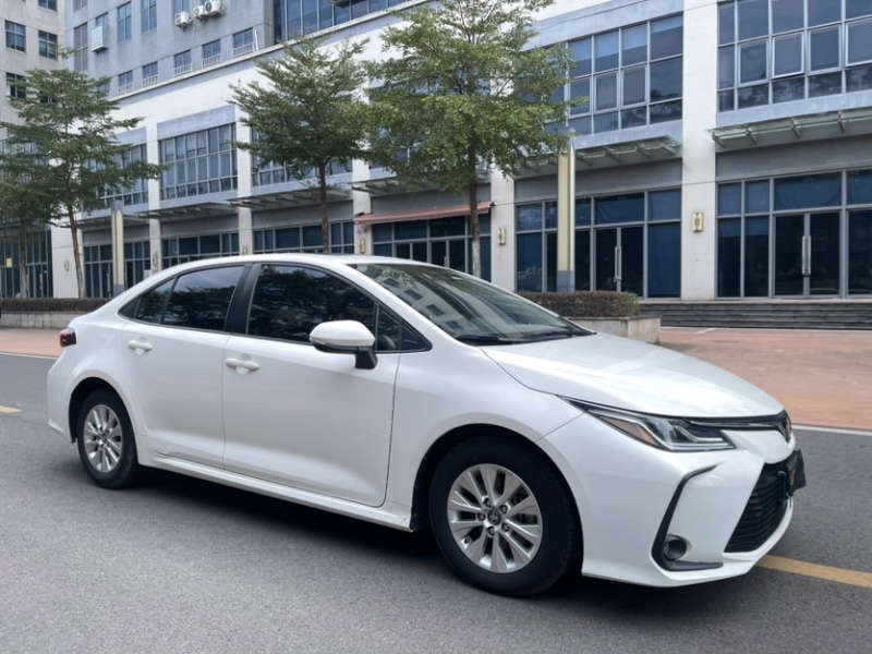 东莞22年丰田卡罗拉3