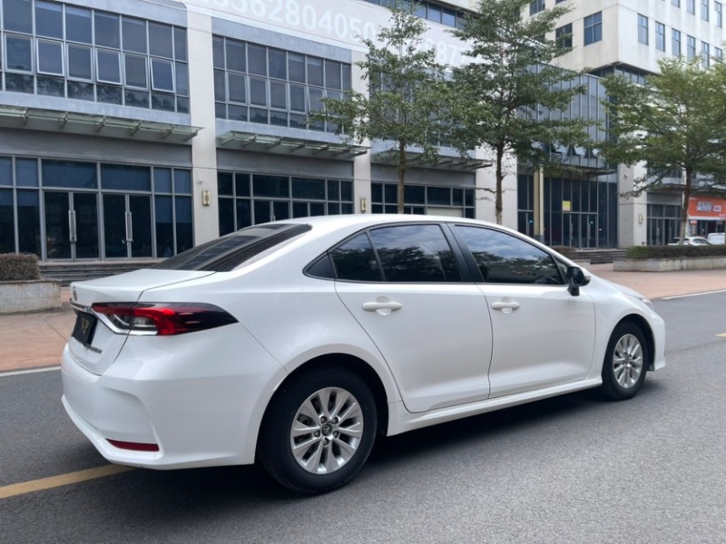 东莞22年丰田卡罗拉6