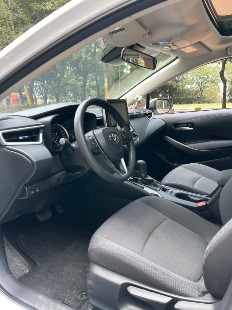 东莞22年丰田卡罗拉7