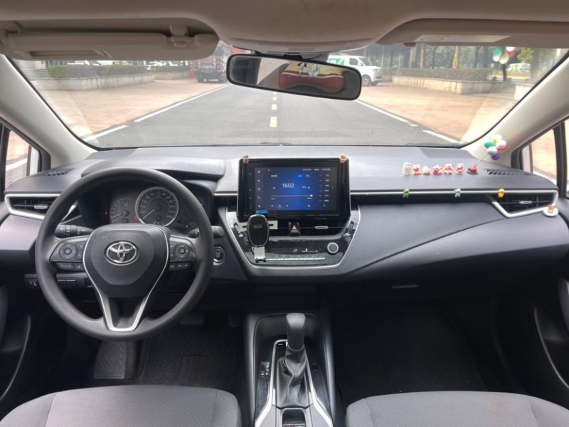 东莞22年丰田卡罗拉8