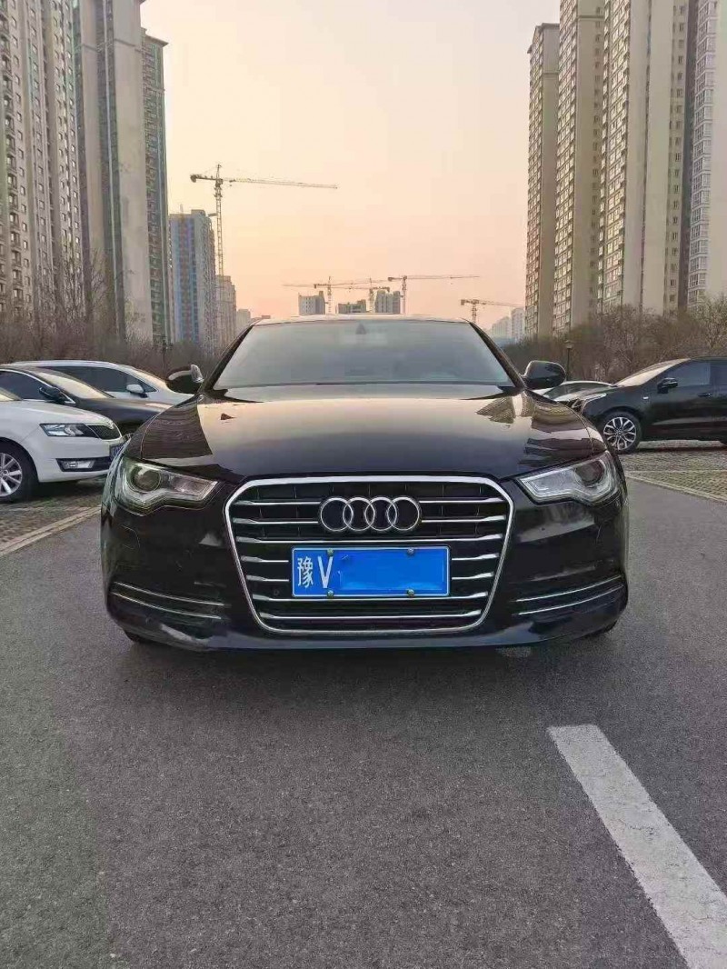 安阳15年奥迪A6L1