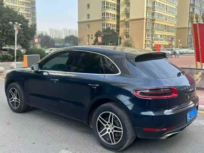 安阳18年保时捷Macan5