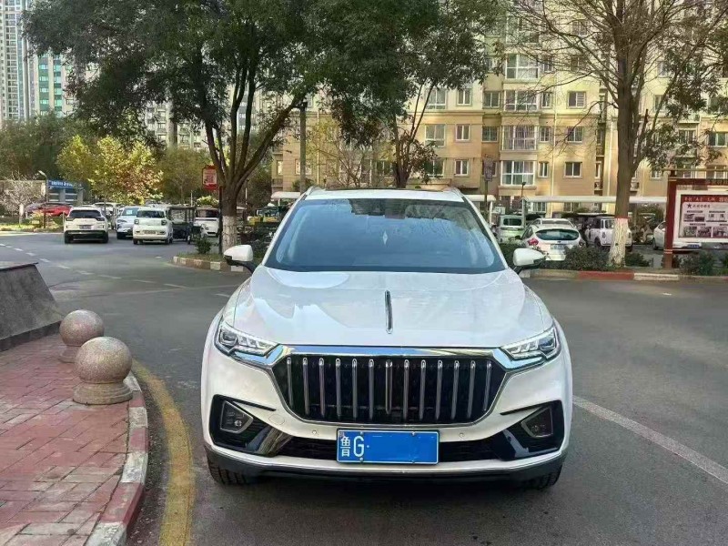 安阳22年红旗HS51