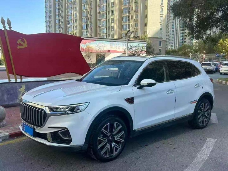 安阳22年红旗HS52