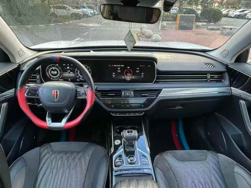 安阳22年红旗HS54