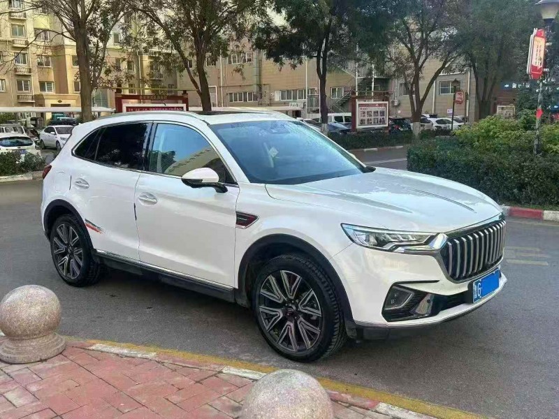 安阳22年红旗HS57