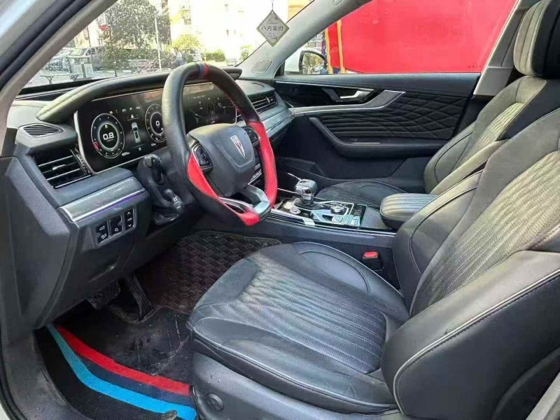 安阳22年红旗HS59